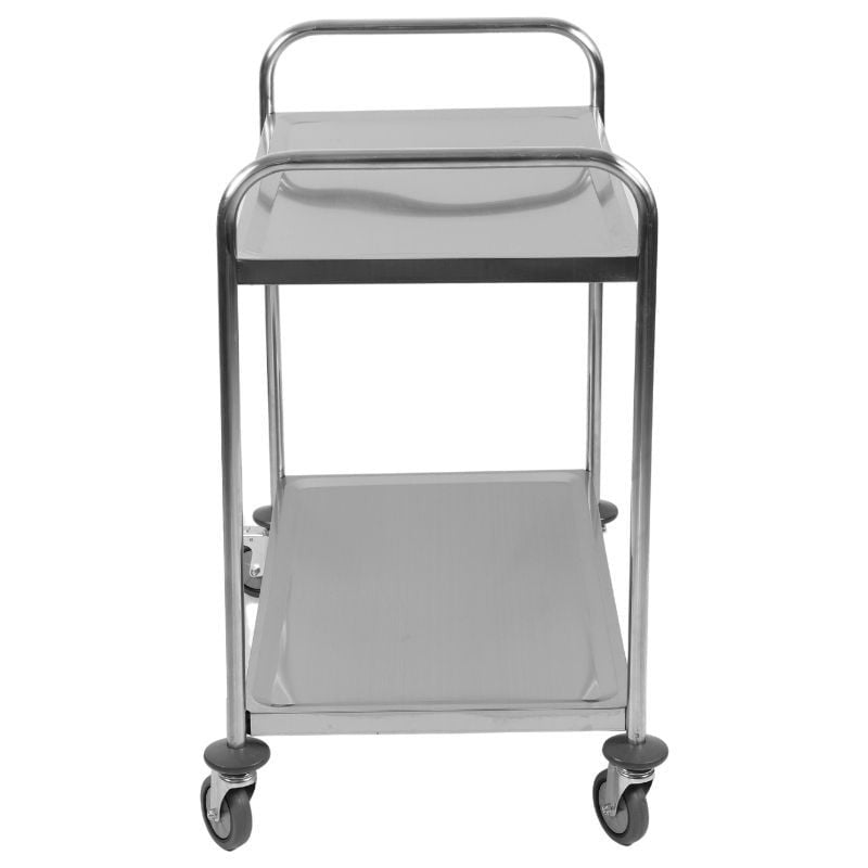 Chariot Inox à 2 Plateaux - vue 5