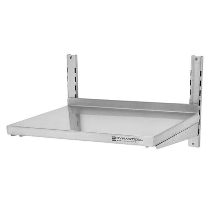 Etagère Murale en Inox sur Crémaillères - L 600 x P 400 mm - vue 3