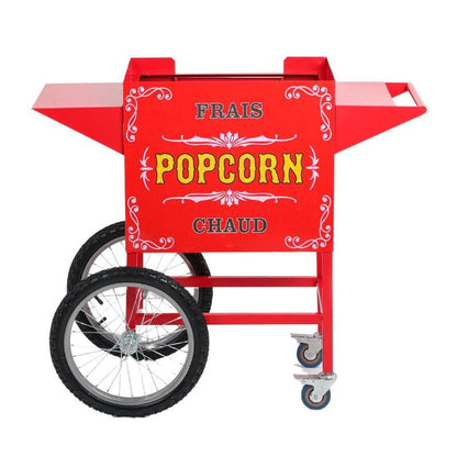 Chariot pour Machine à Pop Corn - Rouge - vue 6