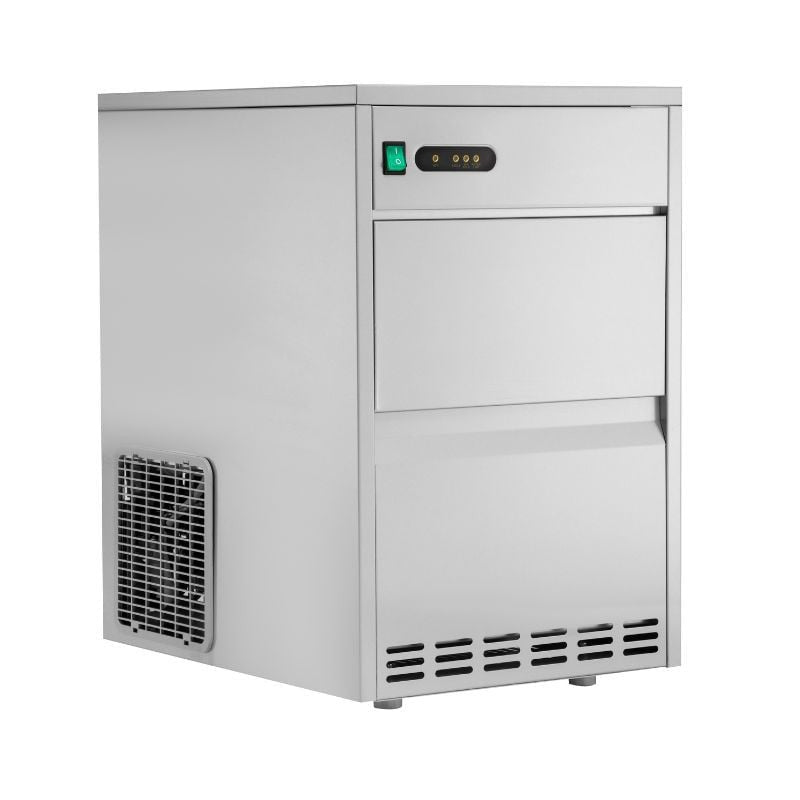 Machine à Glaçons Creux - 28 Kg - vue 4