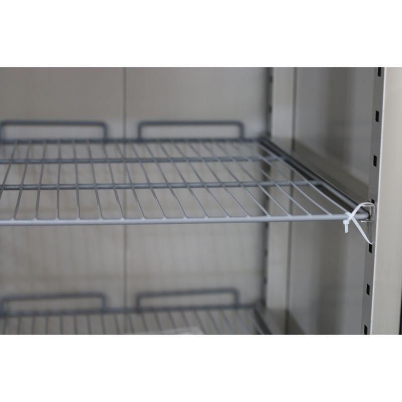 Armoire Réfrigérée Inox Négative GN 2/1 - 1400 L - vue 4