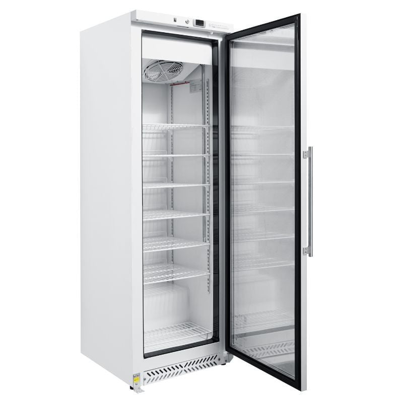Armoire de Congélation Ventilée Vitrée - 400 L - vue 8