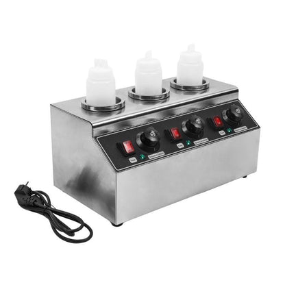 Chauffe Chocolat Triple - vue 3