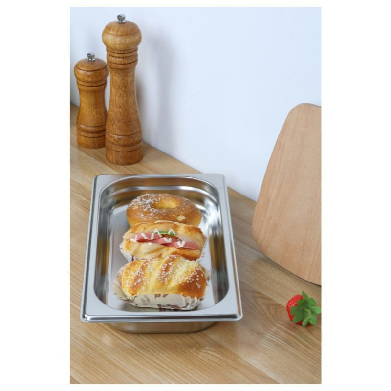 Bac Gastronorme GN 1/4 P 40 mm - 1,6 L - vue 8