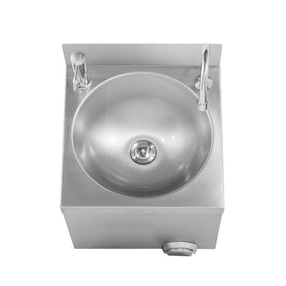 Lave Mains à Commande Fémorale Inox - vue 5