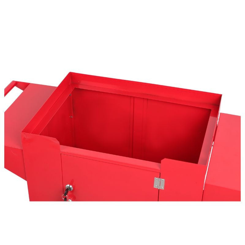 Chariot pour Machine à Pop Corn - Rouge - vue 7