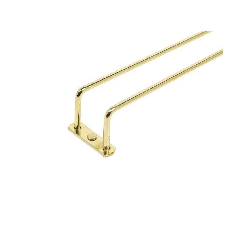Suspension pour Verres à Pieds en Laiton - 60 cm - vue 5
