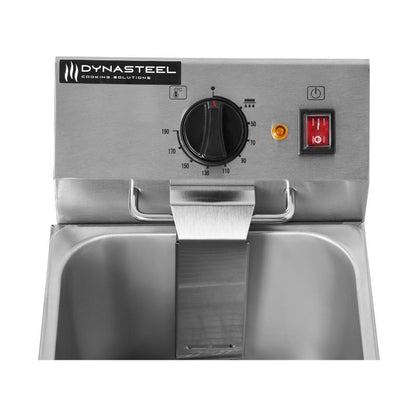 Friteuse Professionnelle 8 L avec Vidange - vue 6