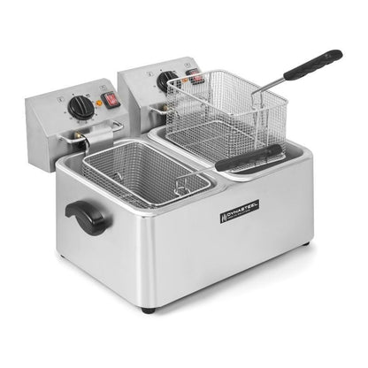 Friteuse Professionnelle 2 x 4 L - vue 4