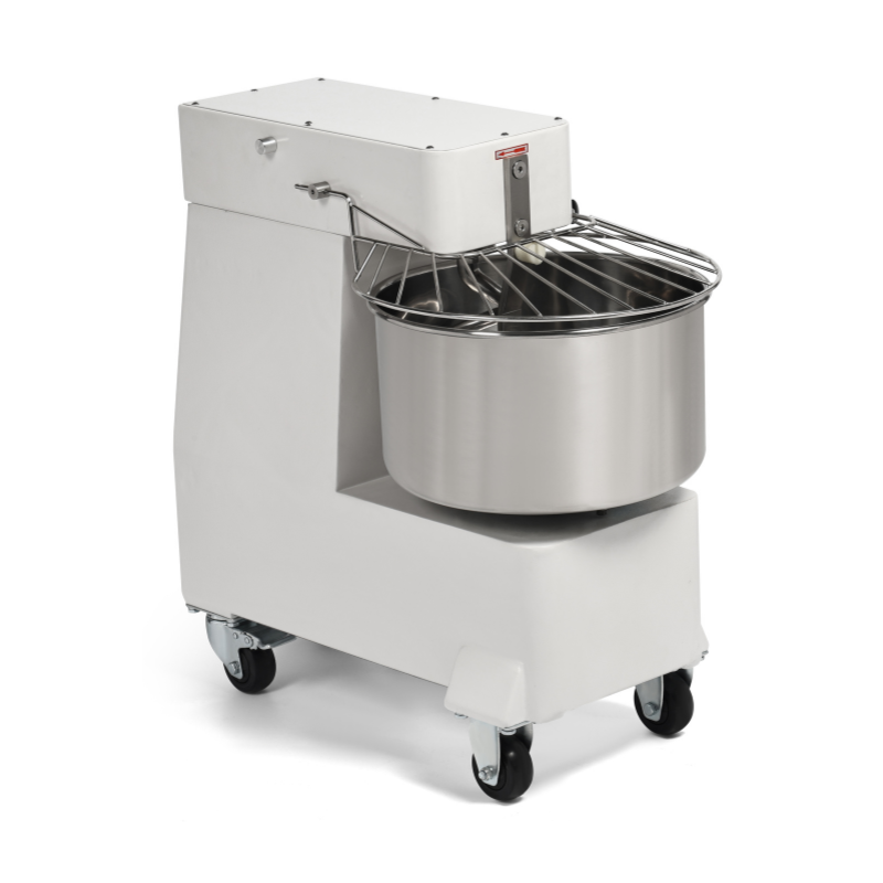 Pétrin 20 L Cuve Fixe et Tête Relevable - 1 Vitesse - vue 5