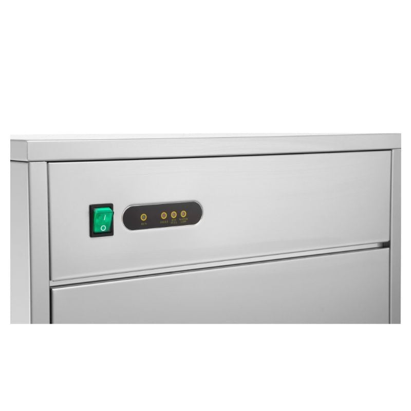 Machine à Glaçons Creux - 80 kg - vue 5