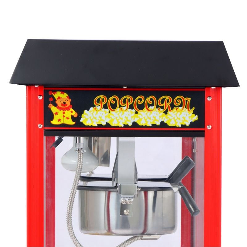 Machine à Pop-Corn Professionnelle Double - vue 5