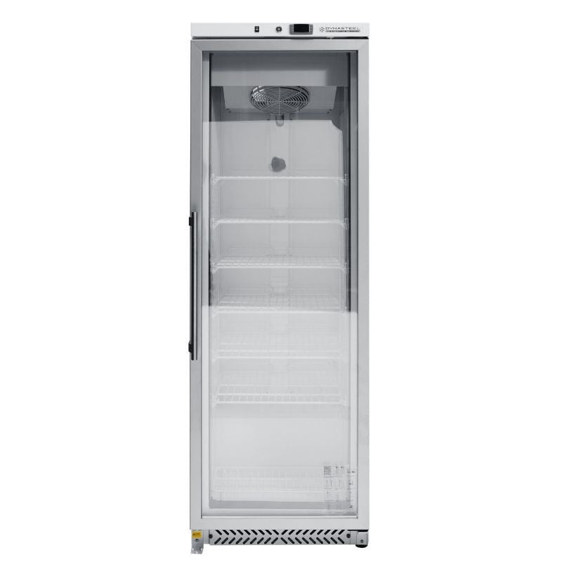 Armoire de Congélation Ventilée Vitrée - 400 L - vue 3