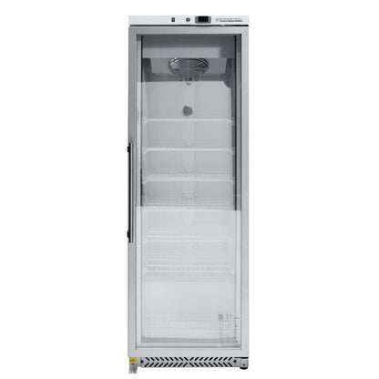 Armoire de Congélation Ventilée Vitrée - 400 L - vue 3