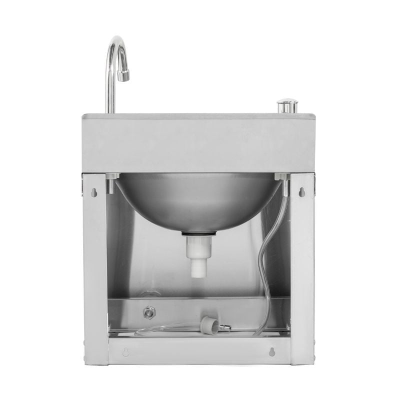 Lave Mains à Commande Fémorale Inox - vue 8