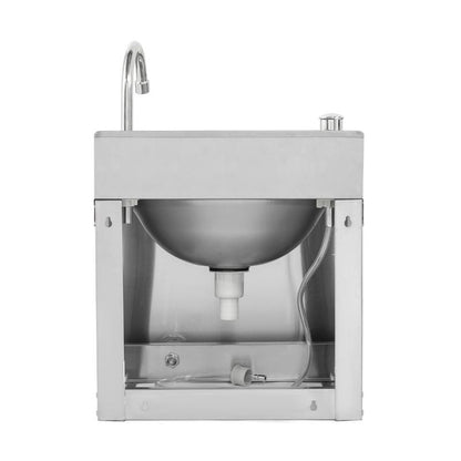 Lave Mains à Commande Fémorale Inox - vue 8
