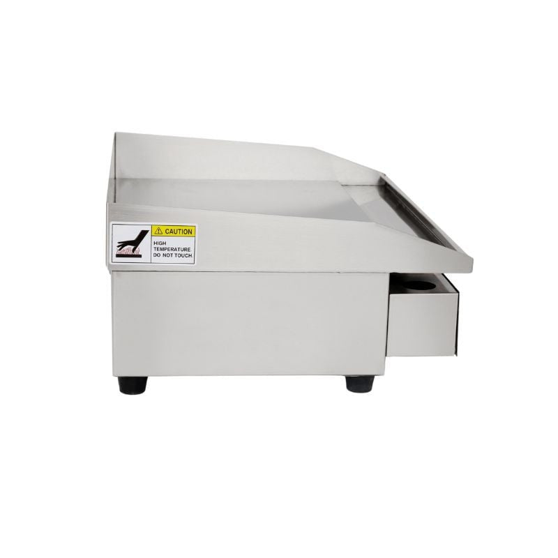 Plancha Électrique Professionnelle - Lisse 55 cm - vue 7