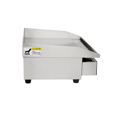Plancha Électrique Professionnelle - Lisse 55 cm - vue 7