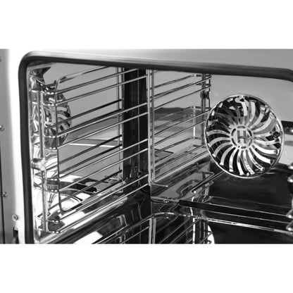 Four Professionnel à Convection 4 niveaux - 1250 W - vue 4