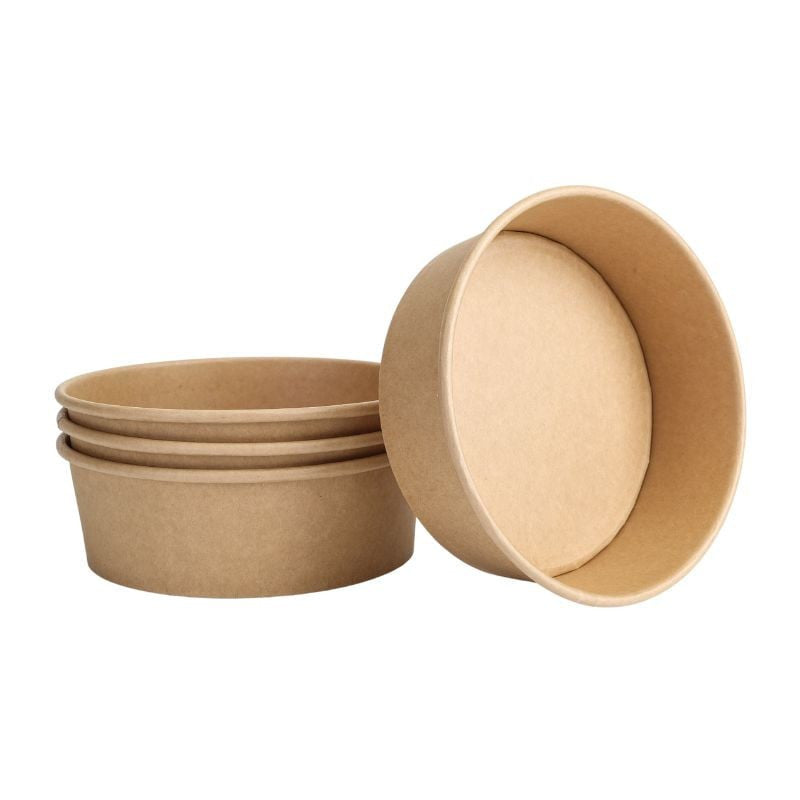 Bol à Salade Kraft - 500 ml - Lot de 300 - vue 10