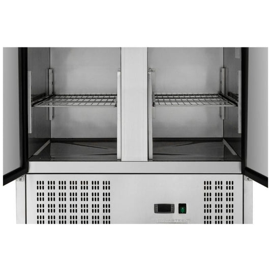 Saladette Compacte 2 Portes  - Avec Couvercle coulissant