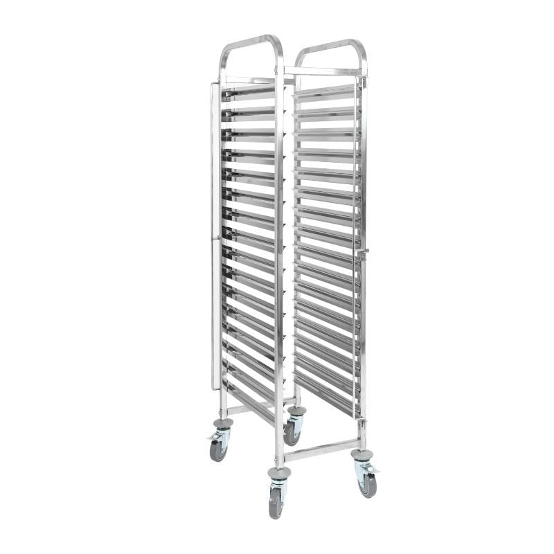 Echelle Pâtissière Inox 16 Niveaux - 600 x 400 mm - vue 4