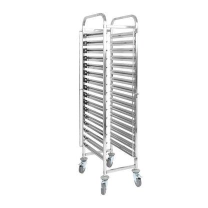 Echelle Pâtissière Inox 16 Niveaux - 600 x 400 mm - vue 4