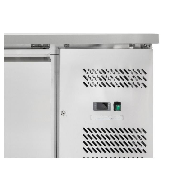 Table Réfrigérée 3 Portes GN1/1 - Profondeur 700 - vue 7