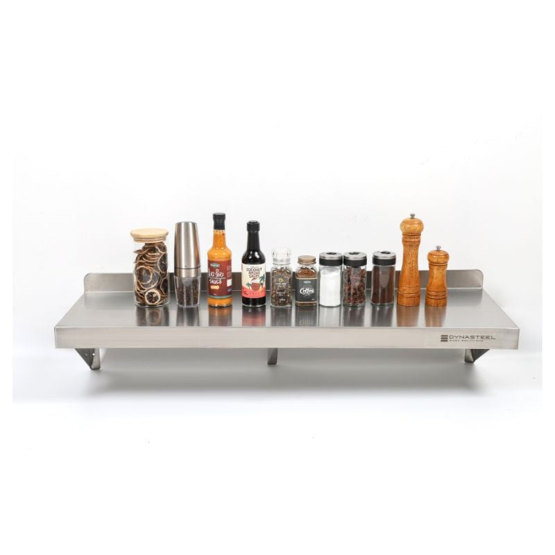 Etagère Murale en Inox - 1000 x 300 mm - vue 10