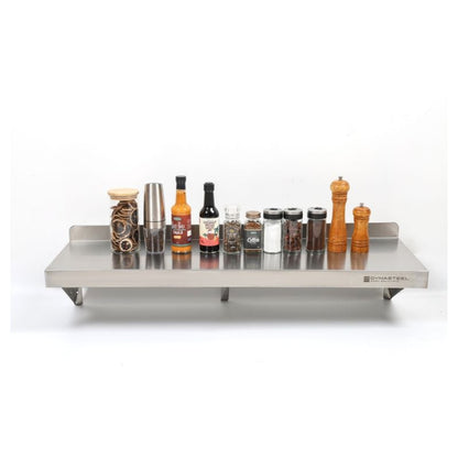 Etagère Murale en Inox - 1000 x 300 mm - vue 10