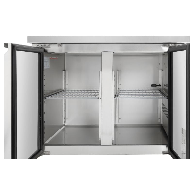 Table Réfrigérée 2 Portes GN1/1 - Profondeur 700 - vue 5