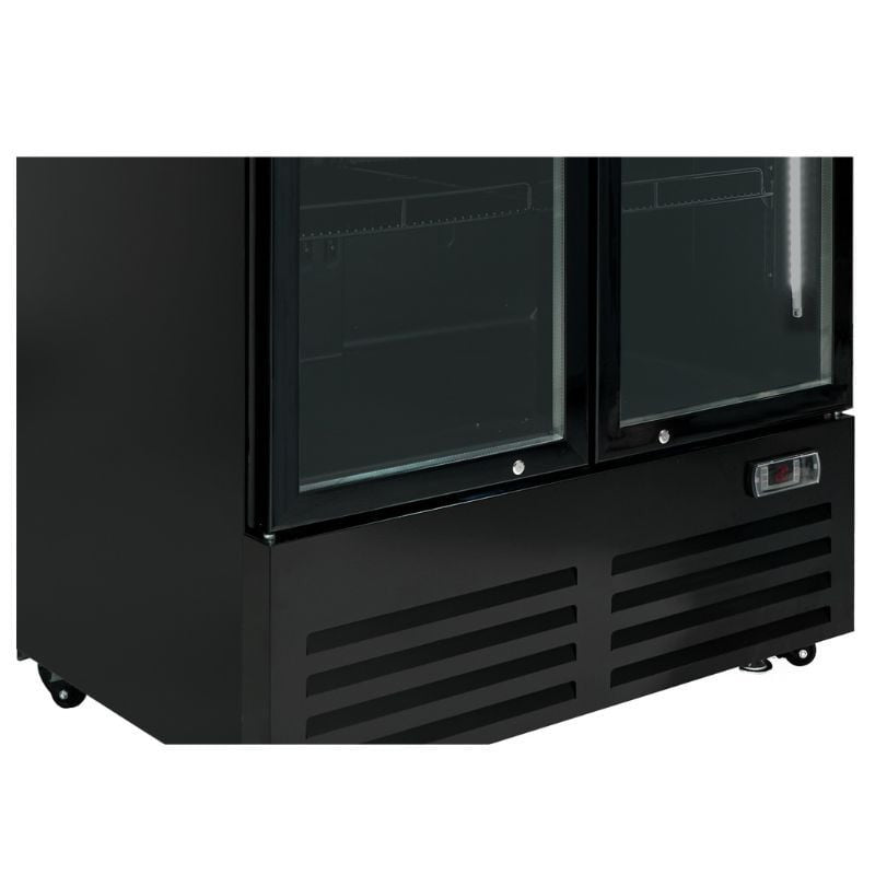 Vitrine à Boissons Réfrigérée - 2 Portes - 736 L - vue 2