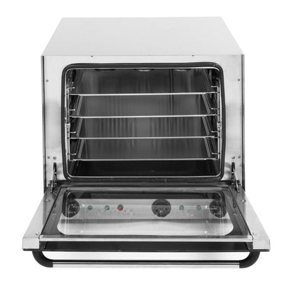 Four Professionnel à Convection avec Grill et Vapeur - 2600 W - vue 4