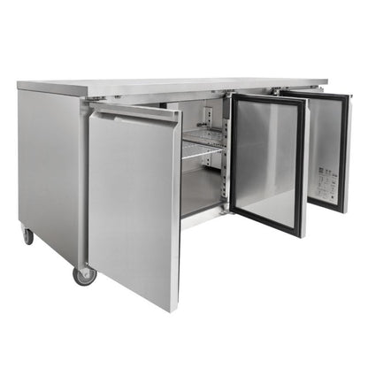 Table Réfrigérée 3 Portes GN1/1 - Profondeur 700 - vue 5