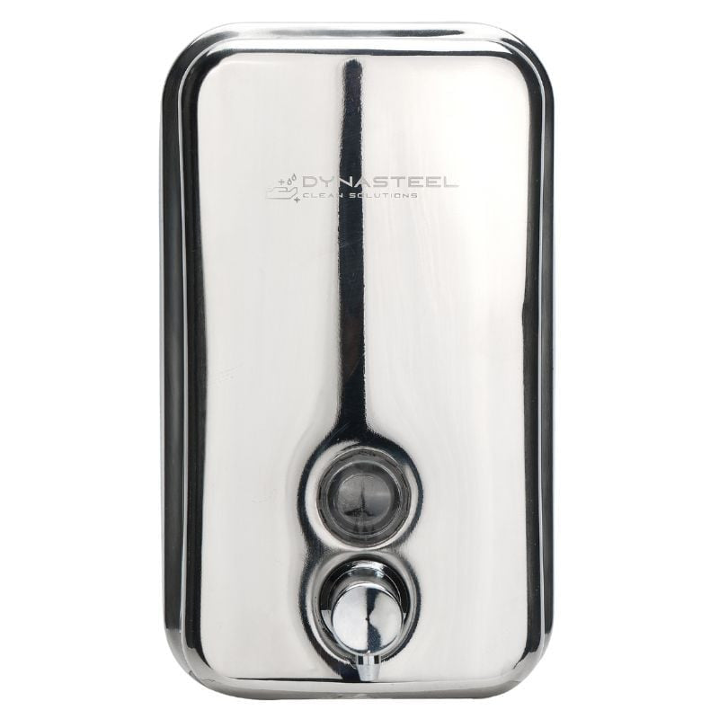 Distributeur de Savon Mural en Inox - 800 ml