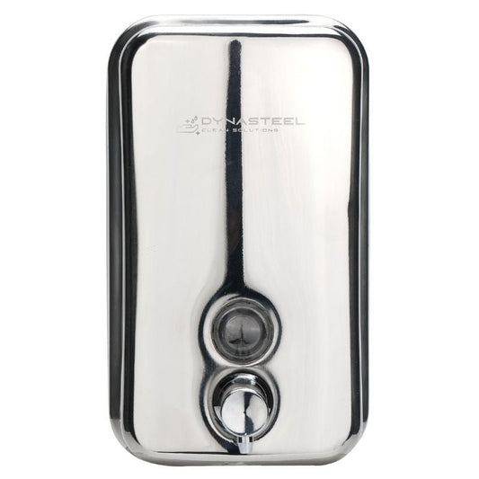 Distributeur de Savon Mural en Inox - 800 ml