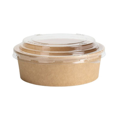 Bol à Salade Kraft - 500 ml - Lot de 300 - vue 2