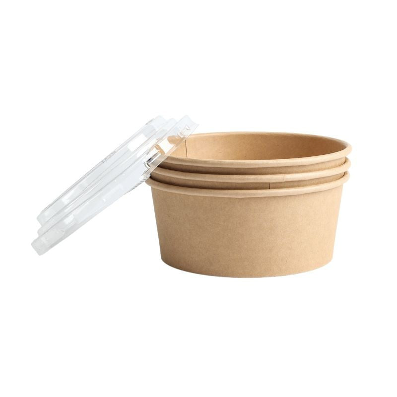 Bol à Salade Kraft - 750 ml - Lot de 300 - vue 2