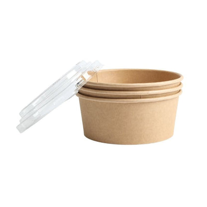 Bol à Salade Kraft - 750 ml - Lot de 300 - vue 2