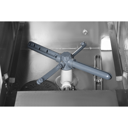 Lave-Verre Professionnel avec Doseur de Liquide de Rinçage et Détergent - 40 x 40 cm - vue 8
