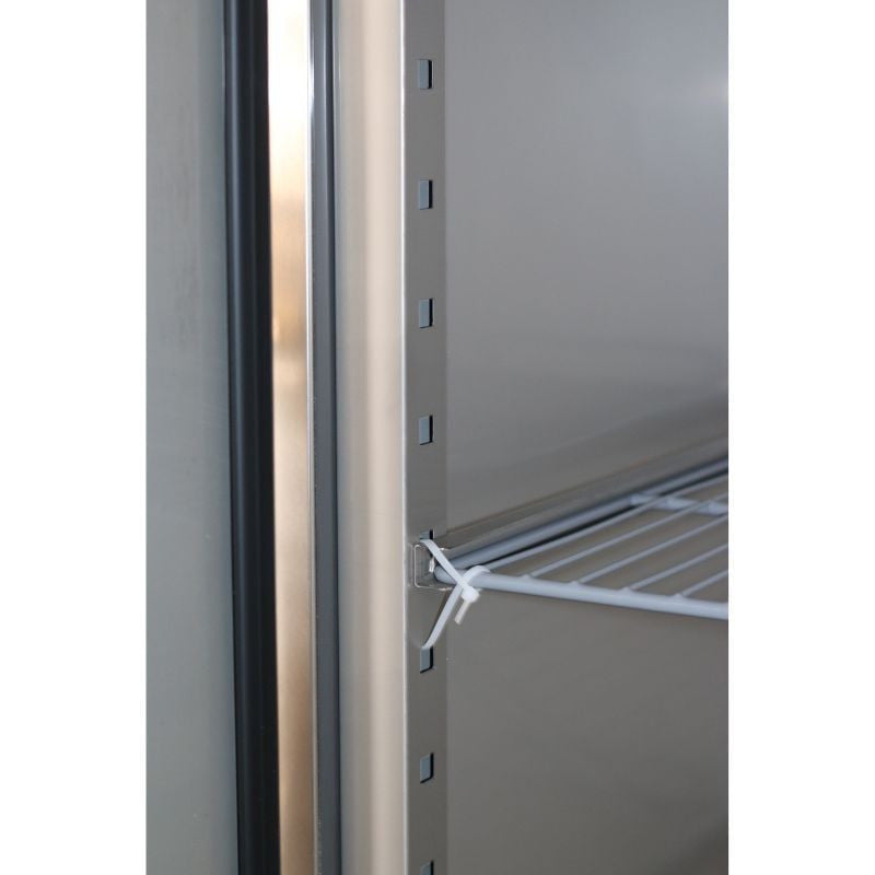 Armoire Réfrigérée Inox Positive GN 2/1 - 1400 L - vue 9