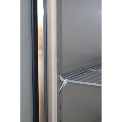 Armoire Réfrigérée Inox Positive GN 2/1 - 1400 L - vue 9