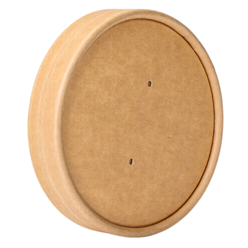 Couvercle pour Pot à Soupe Kraft 240 et 360 ml - Lot de 300 - vue 4