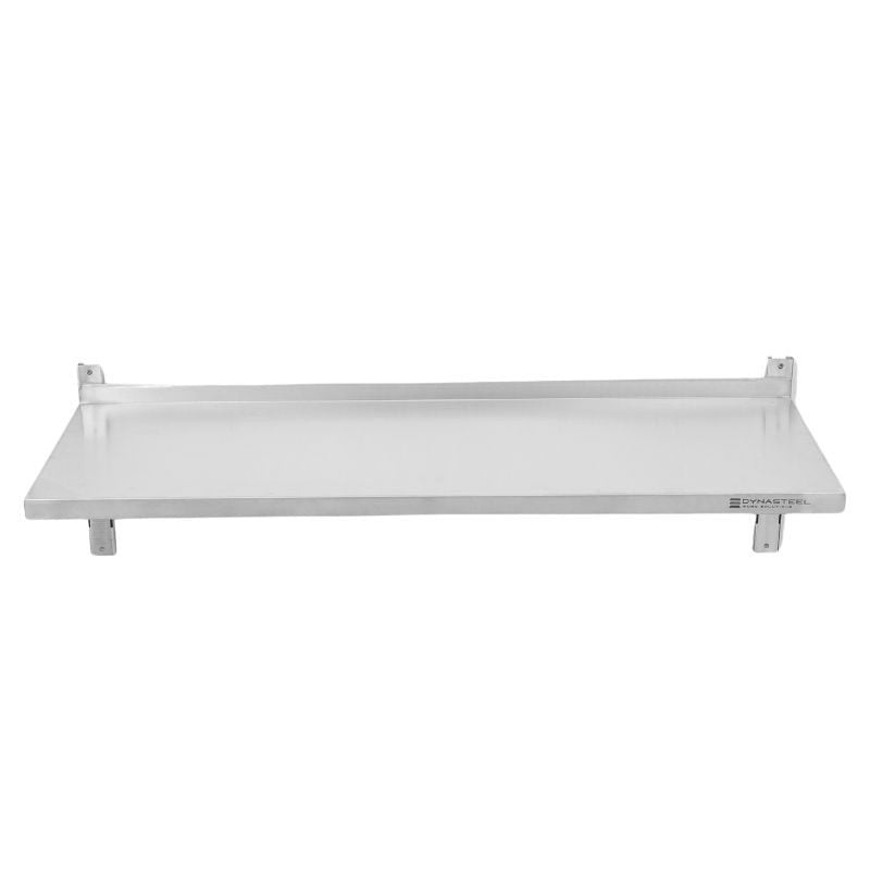 Etagère Murale en Inox sur Crémaillères - L 1200 x P 400 mm - vue 6