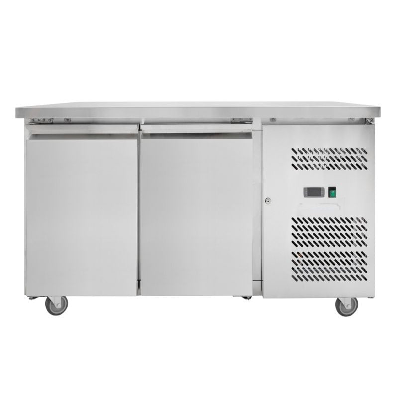 Table Réfrigérée 2 Portes GN1/1 - Profondeur 700 - vue 4