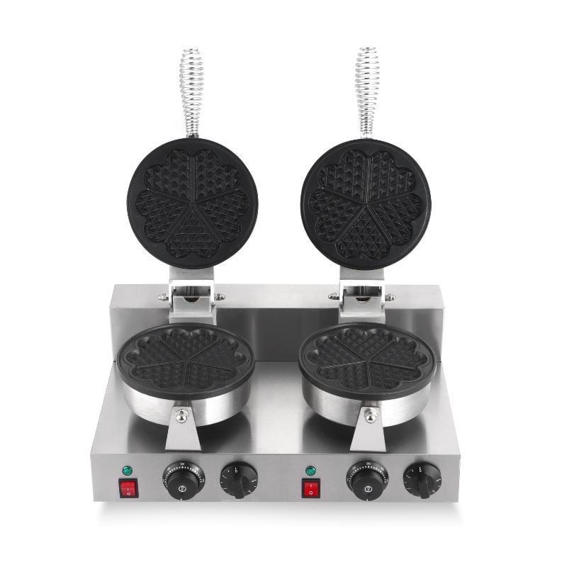 Gaufrier Électrique Double  - Coeur - vue 3