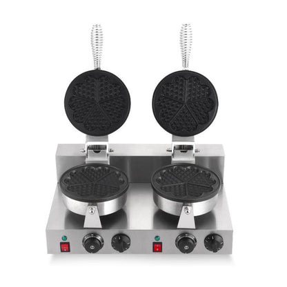 Gaufrier Électrique Double  - Coeur - vue 3