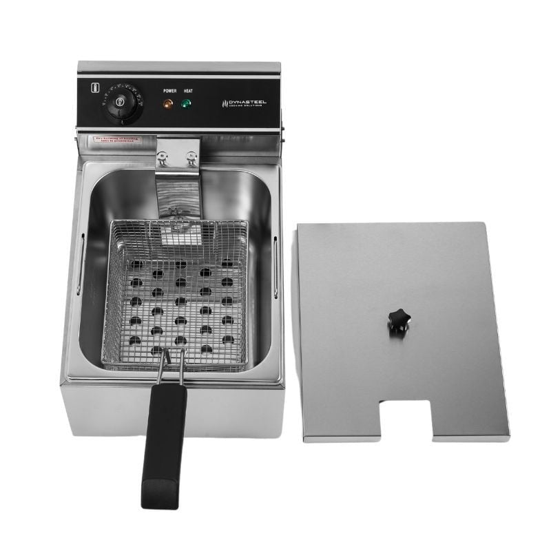 Friteuse - 10 L - vue 5