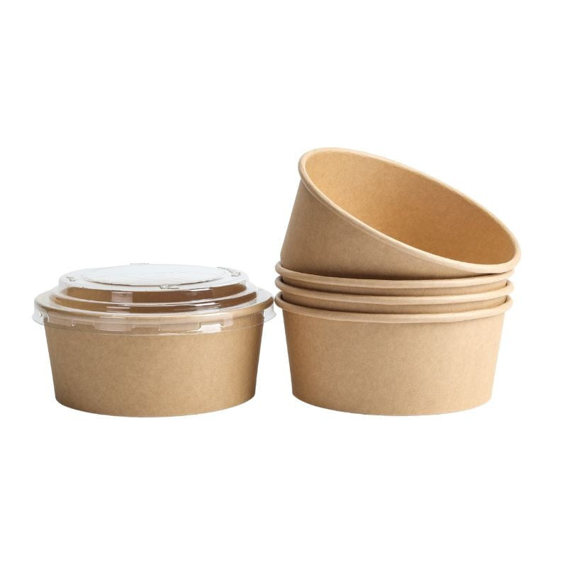 Bol à Salade Kraft - 750 ml - Lot de 300 - vue 8