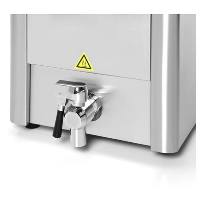 Friteuse Professionnelle 8 L avec Vidange